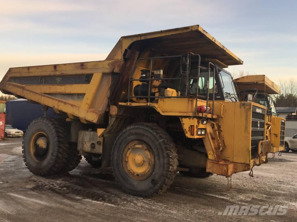 Komatsu HD 405-6 Pevné dempry