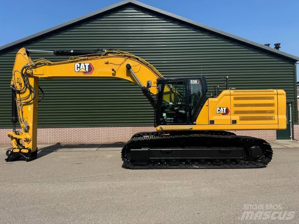 CAT 336 Pásová rýpadla