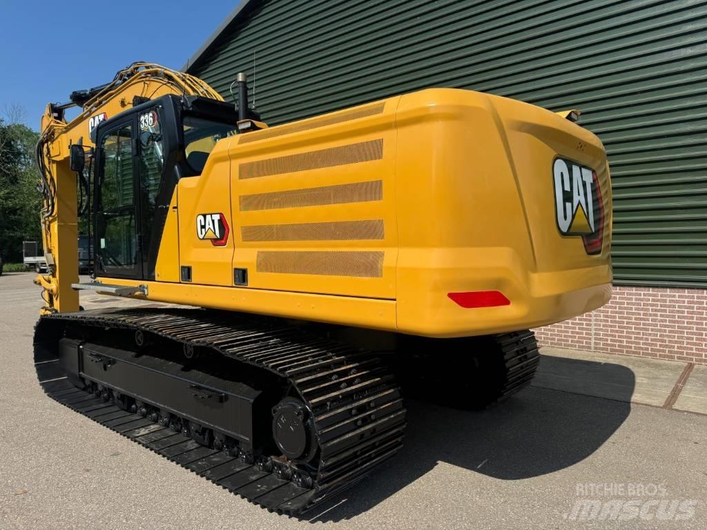 CAT 336 Pásová rýpadla
