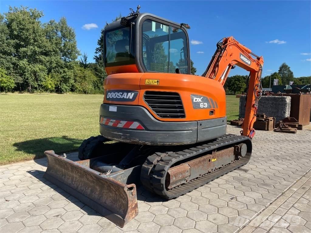 Doosan DX63-3 Mini rýpadla < 7t