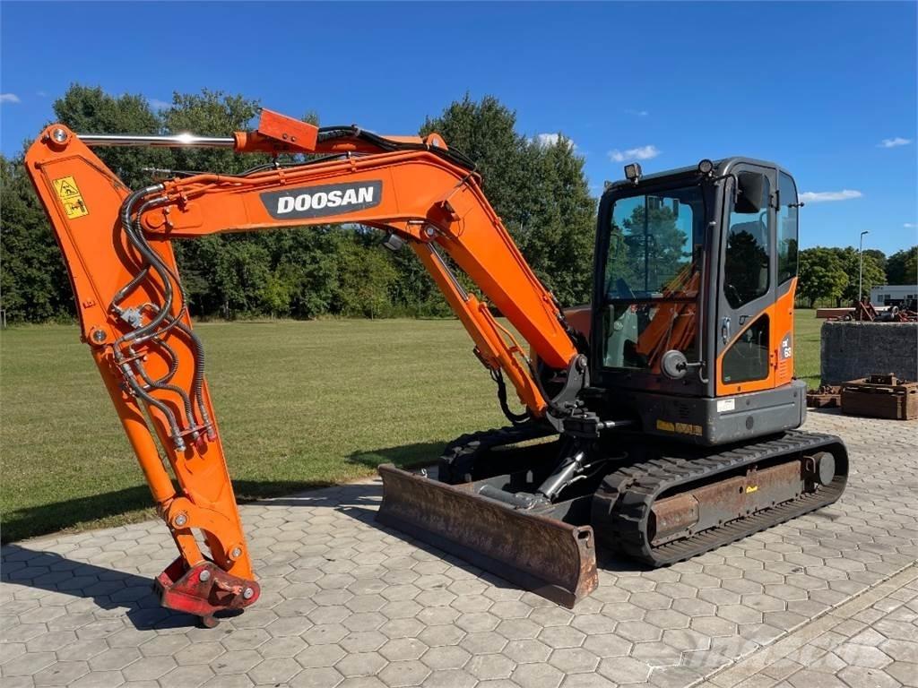 Doosan DX63-3 Mini rýpadla < 7t