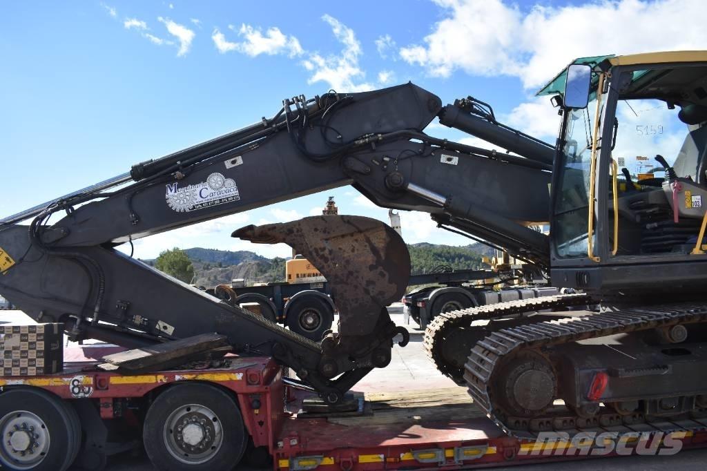 Volvo EC 240 C N L Pásová rýpadla