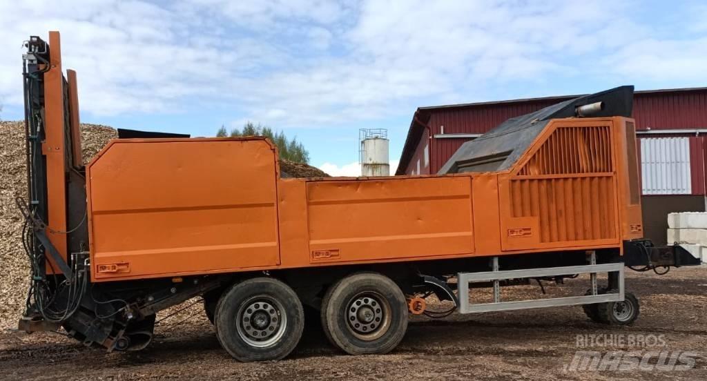Doppstadt AK 430 Drtiče odpadu
