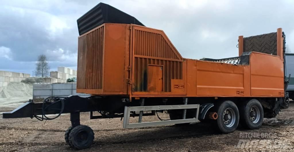 Doppstadt AK 430 Drtiče odpadu