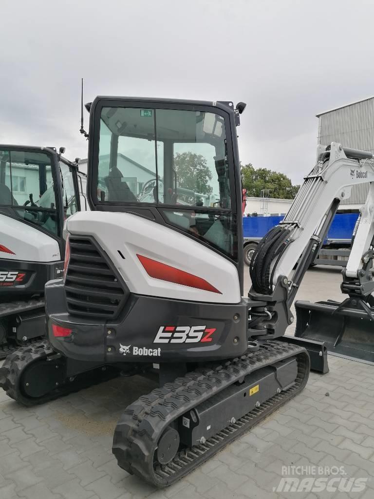 Bobcat E 35z Mini rýpadla < 7t