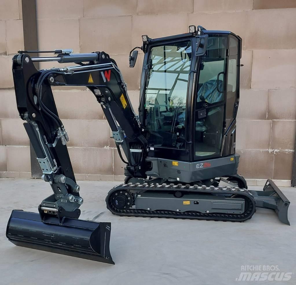 Wacker Neuson EZ26-2 Mini rýpadla < 7t
