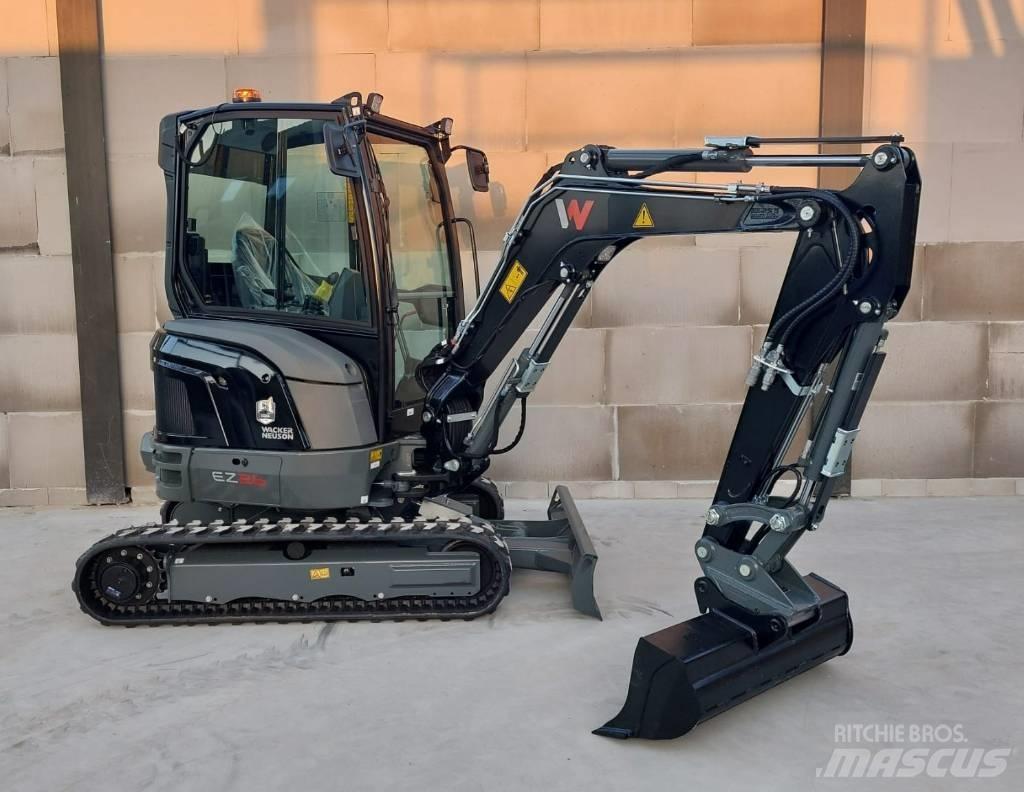 Wacker Neuson EZ26-2 Mini rýpadla < 7t