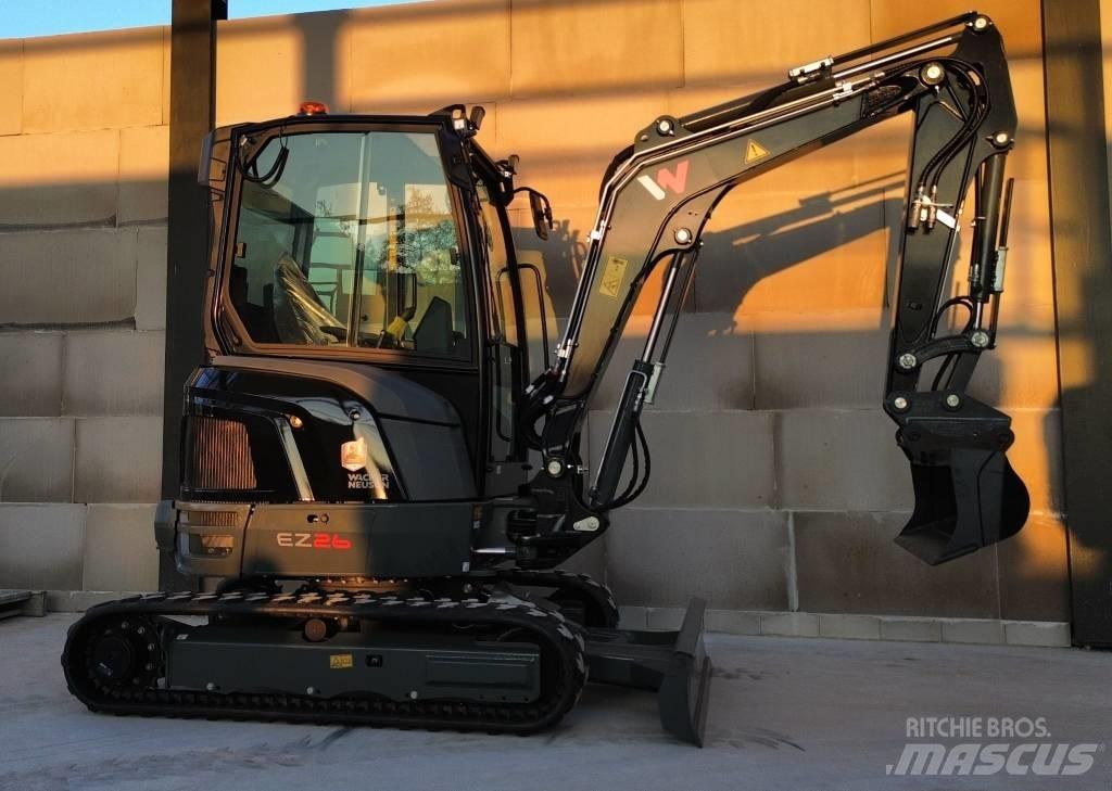 Wacker Neuson EZ26-2 Mini rýpadla < 7t