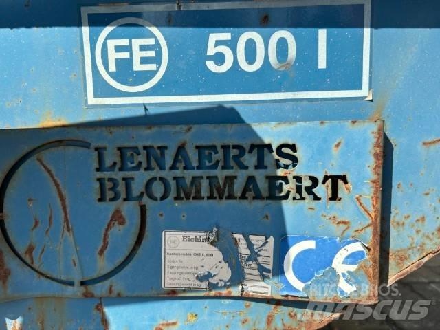  Kipbak 500 l Ostatní komponenty