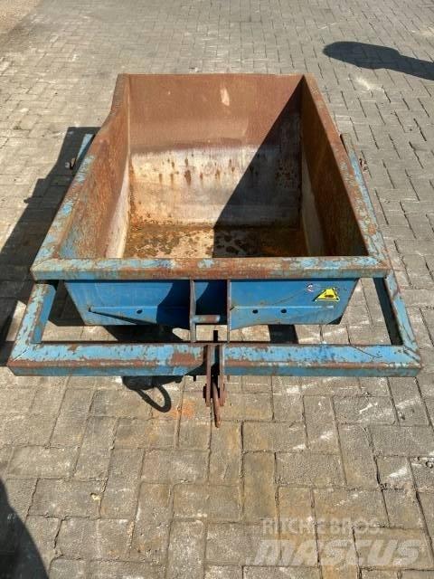  Kipbak 500 l Ostatní komponenty