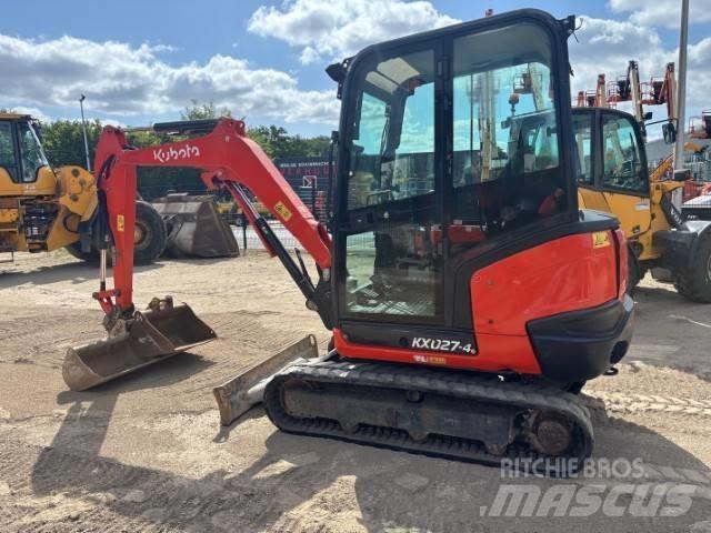 Kubota KX 027 Mini rýpadla < 7t