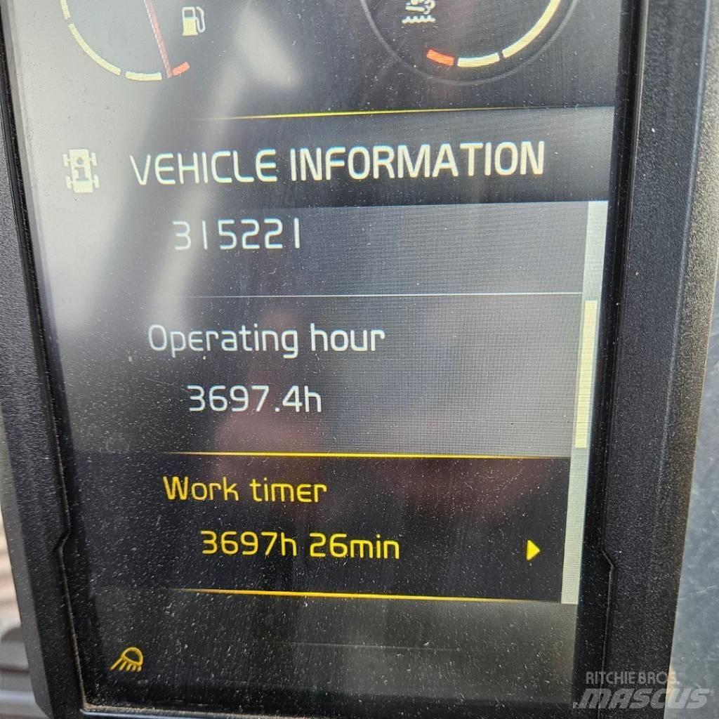 Volvo ECR 235 EL Pásová rýpadla