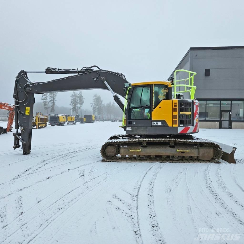 Volvo ECR 235 EL Pásová rýpadla