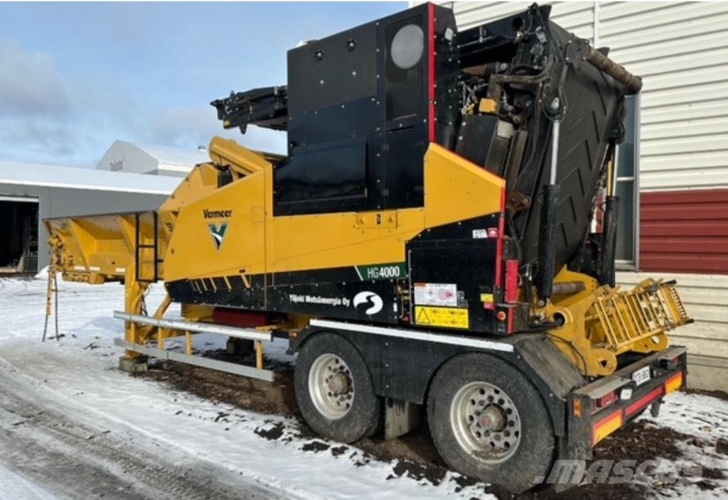 Vermeer HG4000G2 Štěpkovače