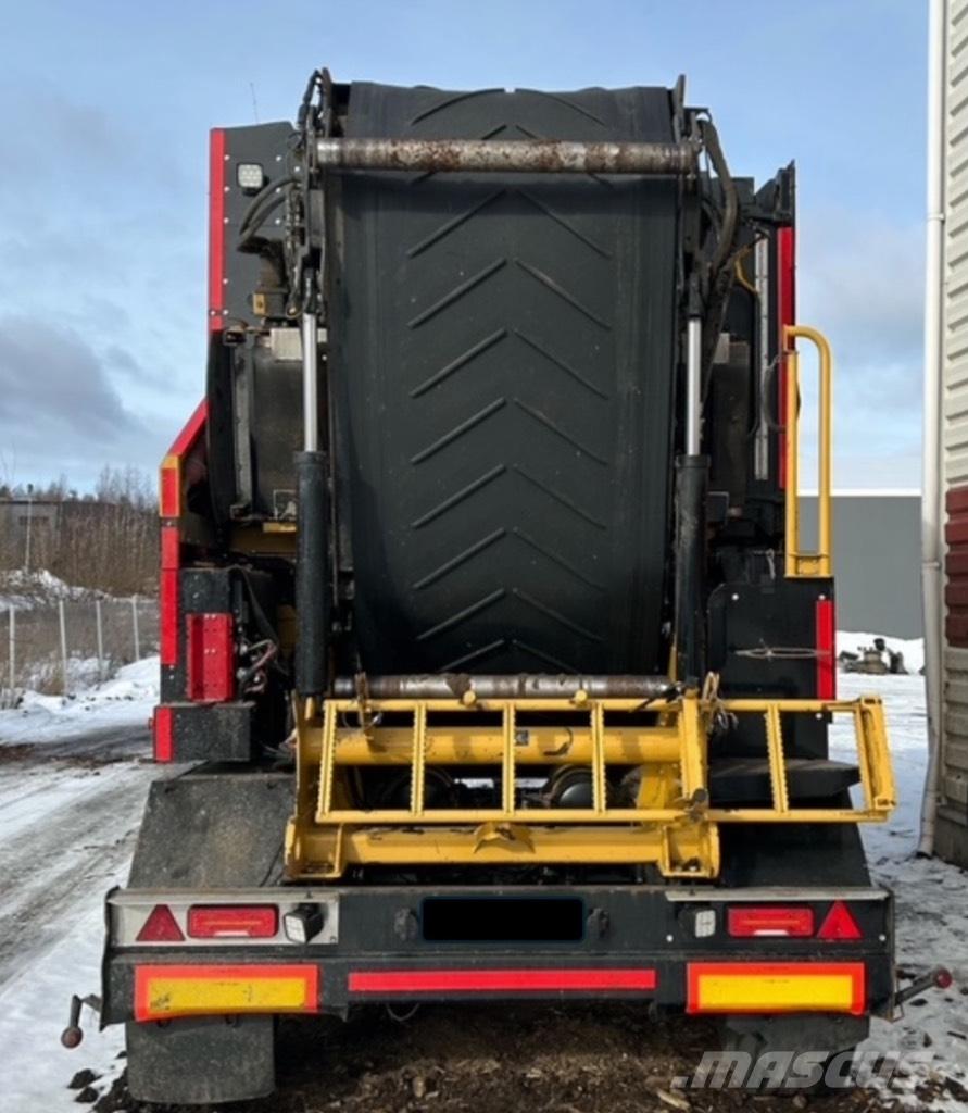 Vermeer HG4000G2 Štěpkovače