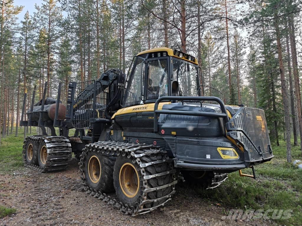 Ponsse Buffalo 8W Vyvážecí traktory