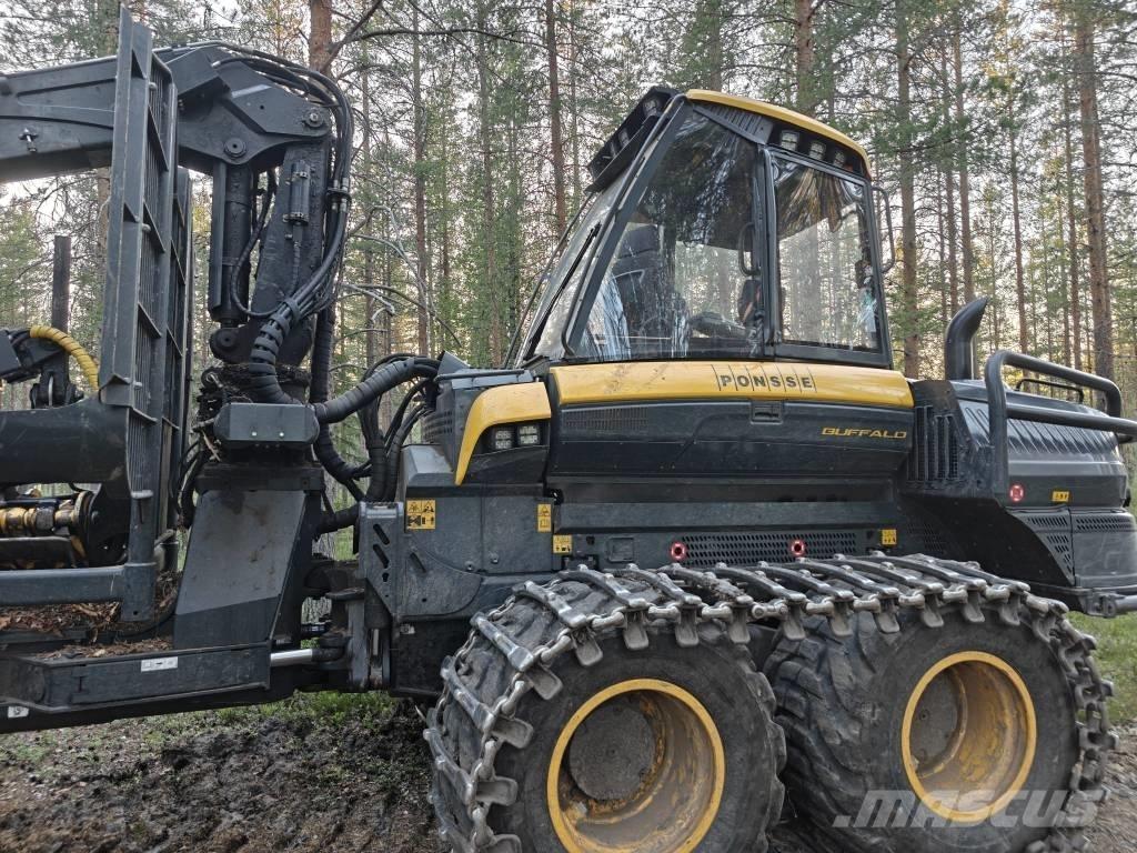 Ponsse Buffalo 8W Vyvážecí traktory