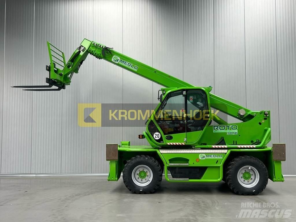 Merlo Roto 38.16 Teleskopické manipulátory