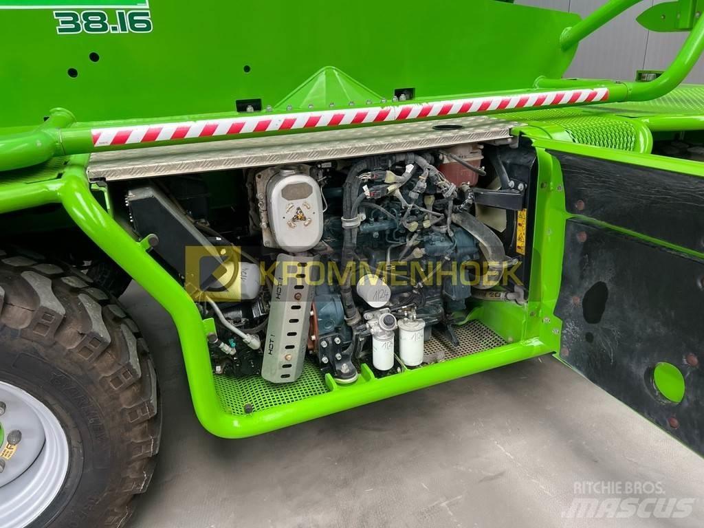 Merlo Roto 38.16 Teleskopické manipulátory