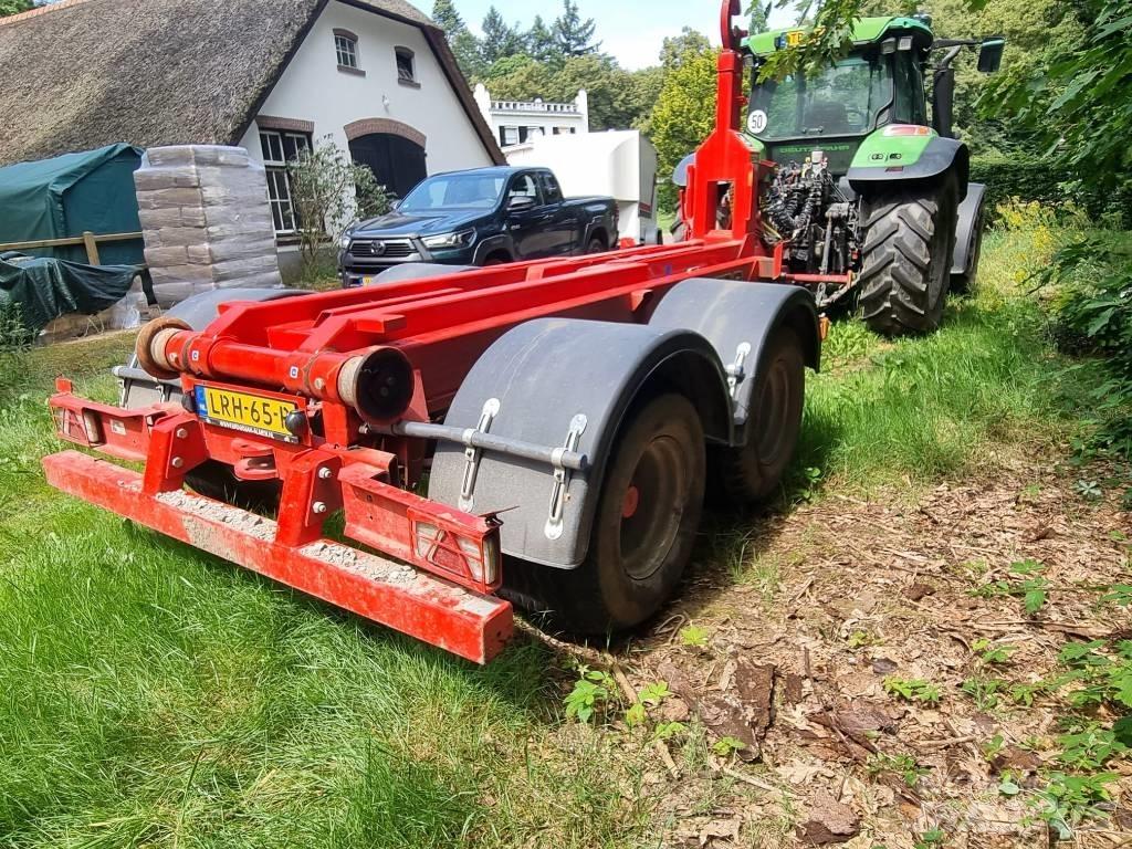 Bigab 10-14 Sklápěcí přívěs