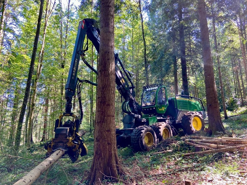John Deere 1270 G Harvestory