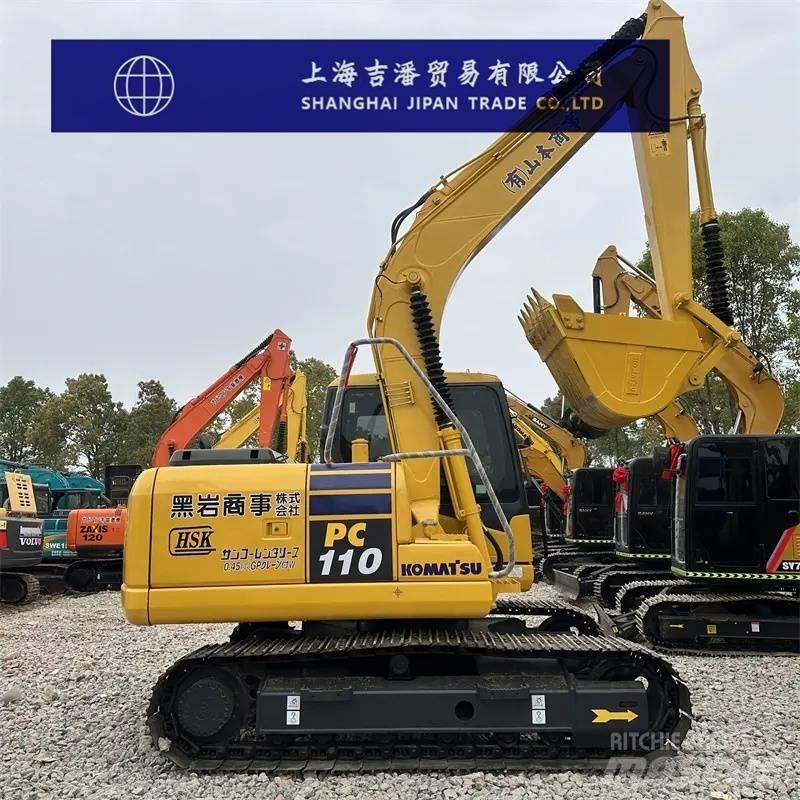 Komatsu PC 110 Midi rýpadla 7t - 12t