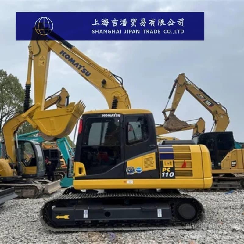 Komatsu PC 110 Midi rýpadla 7t - 12t
