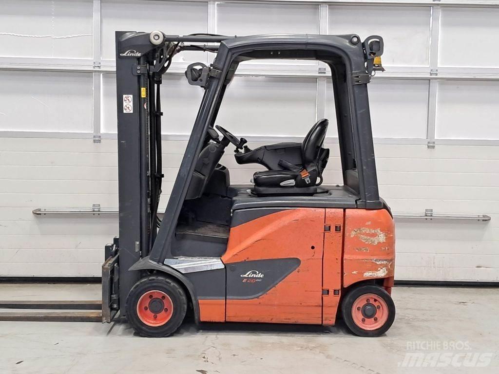 Linde E20PH-02 Akumulátorové vozíky