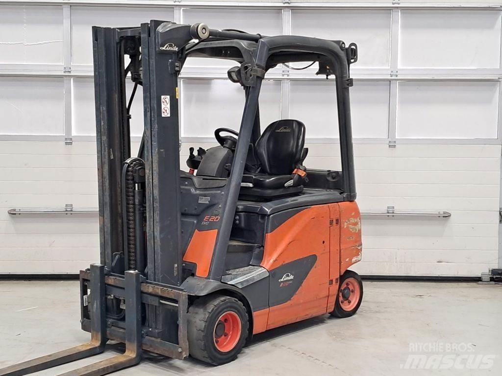 Linde E20PH-02 Akumulátorové vozíky