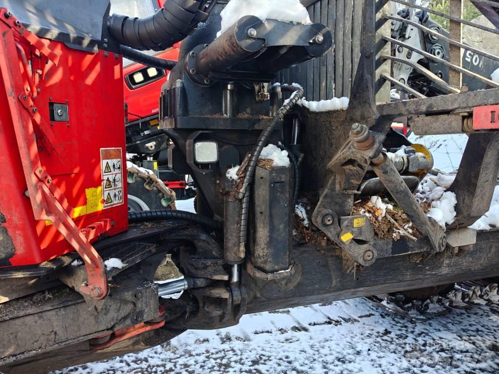 Komatsu 845 Vyvážecí traktory