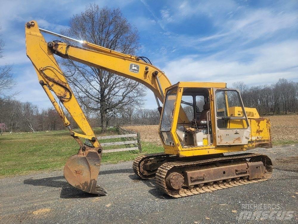 John Deere 490 Pásová rýpadla