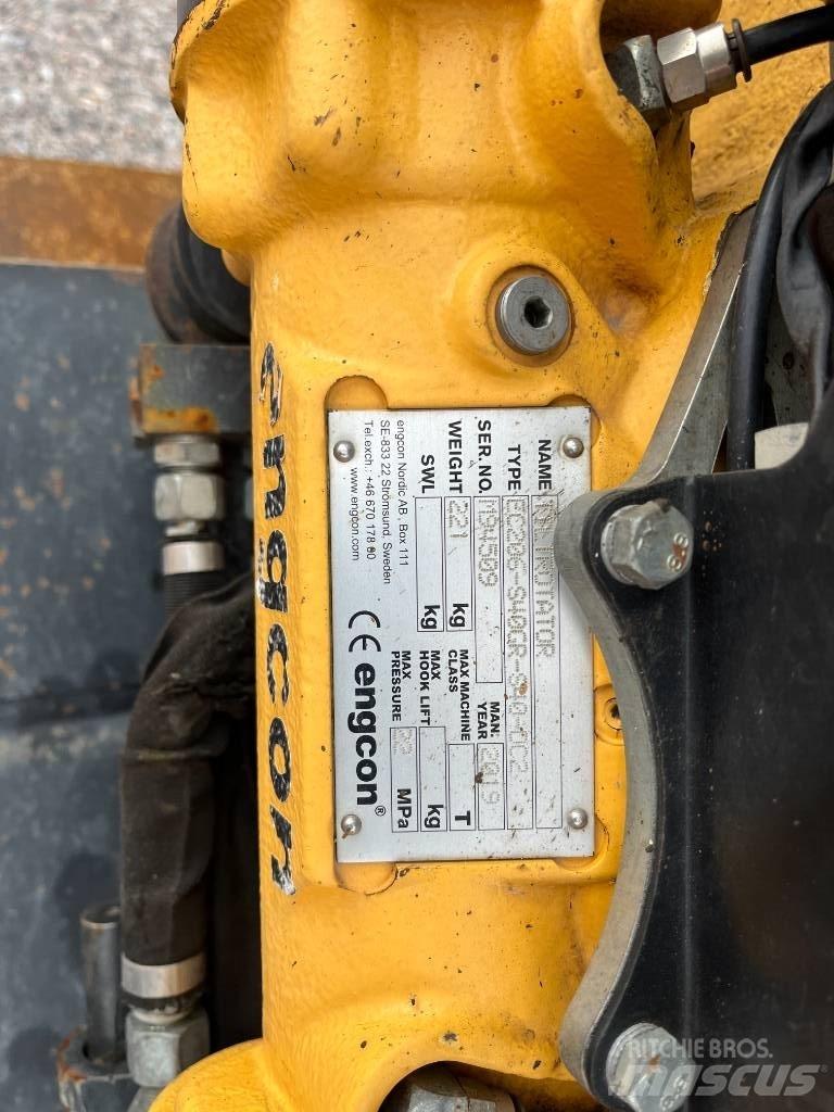 JCB 55 Z-1 Mini rýpadla < 7t