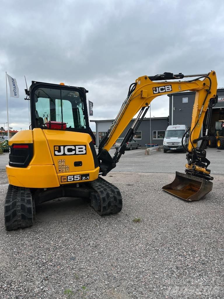 JCB 55 Z-1 Mini rýpadla < 7t