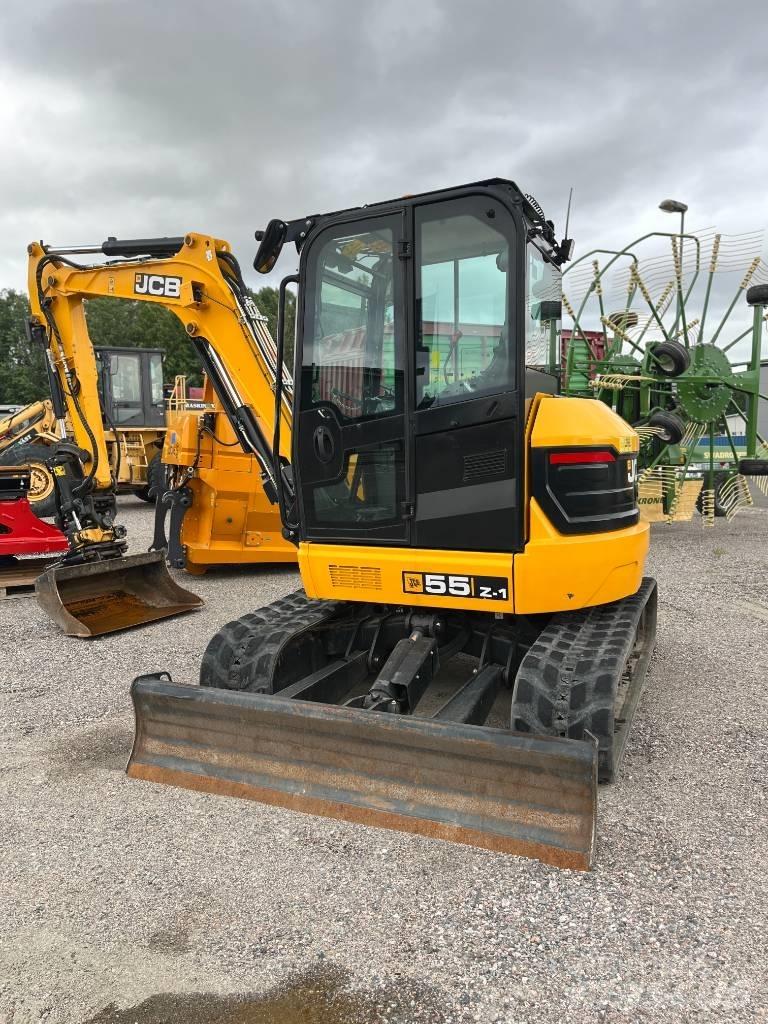 JCB 55 Z-1 Mini rýpadla < 7t