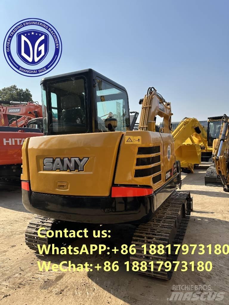 Sany SY 60 C Pro Mini rýpadla < 7t