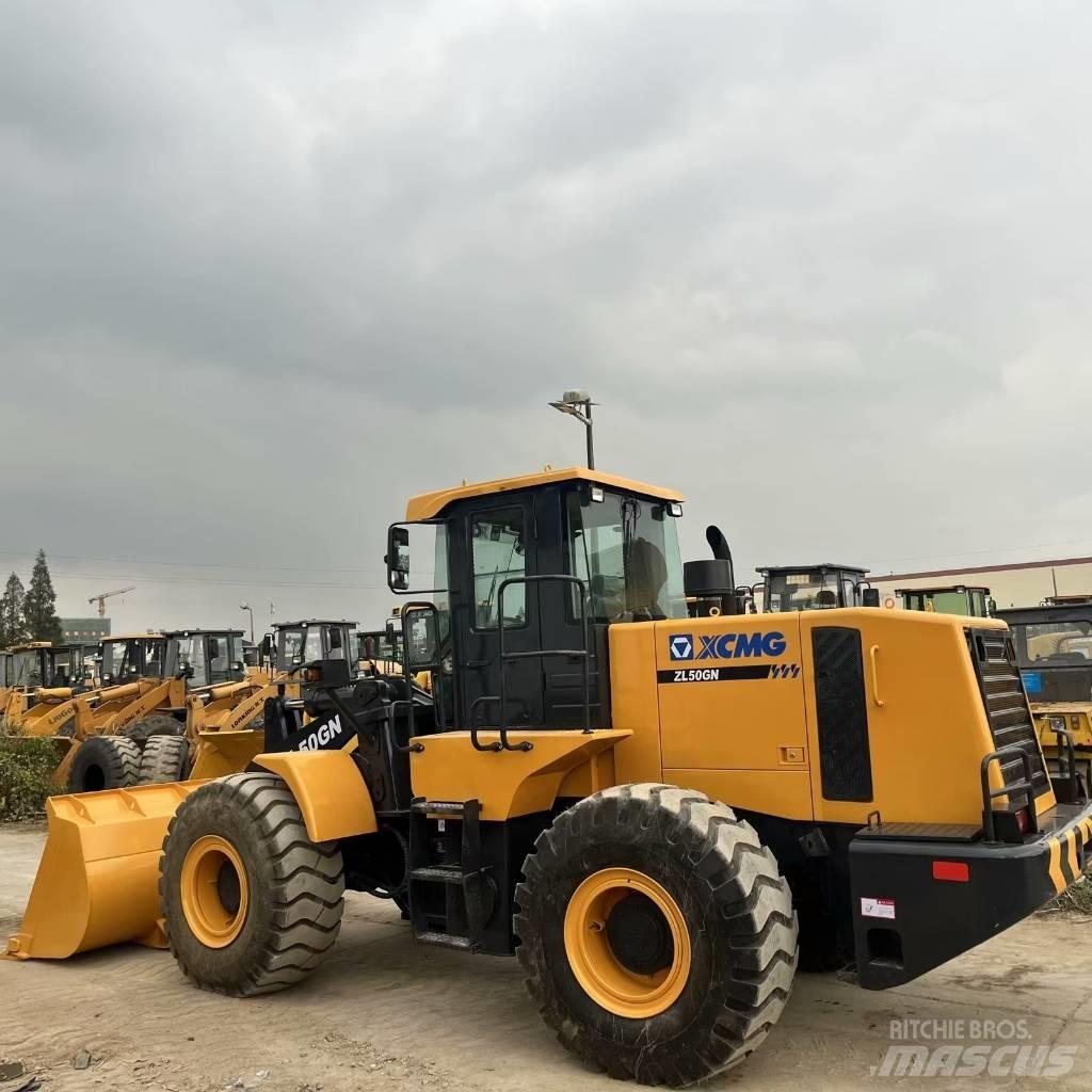 XCMG ZL 50 GN Kolové nakladače