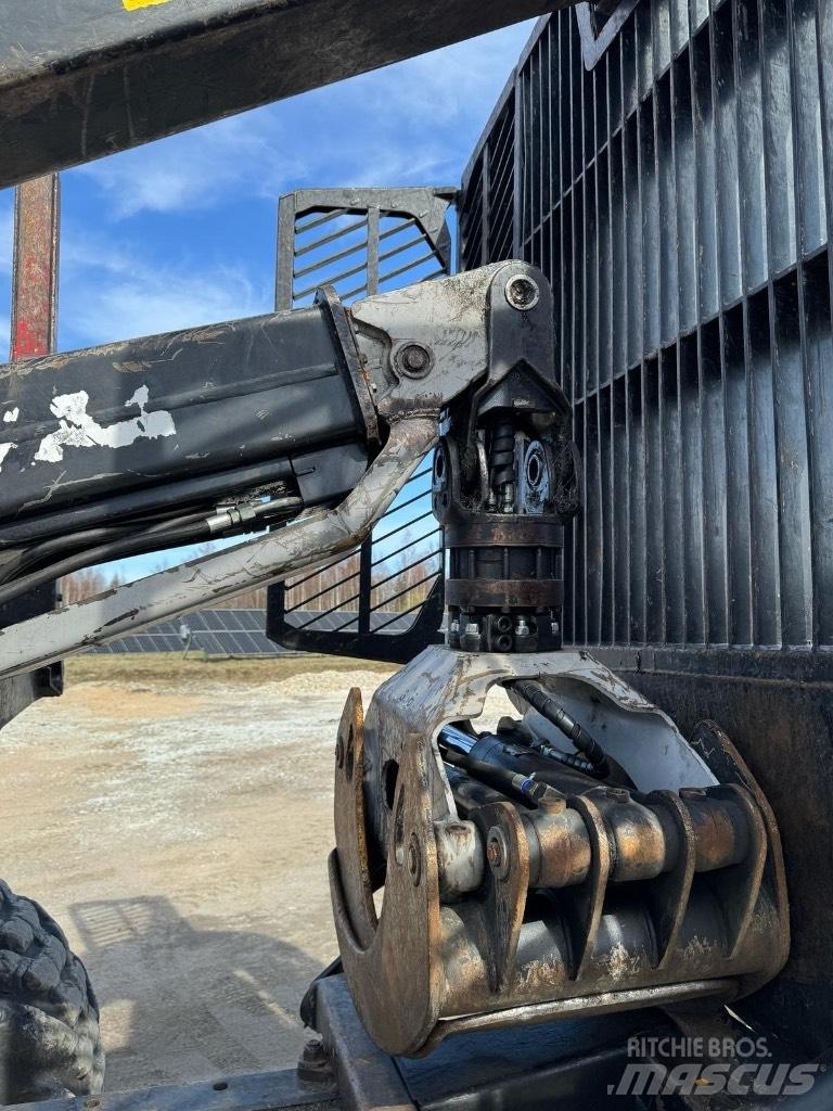 Komatsu 875 Vyvážecí traktory