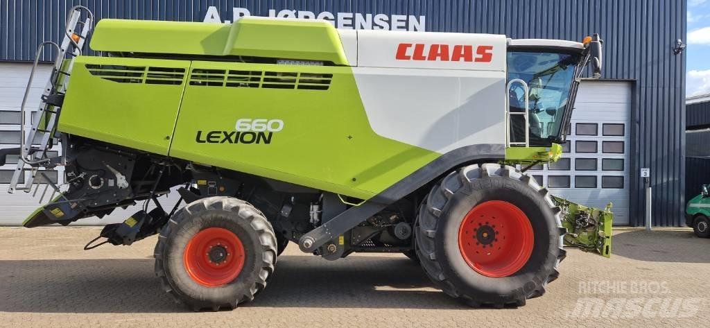 CLAAS Lexion 660 Sklízecí mlátičky