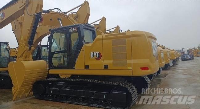 CAT 2022 CAT 323GC Kolová rýpadla