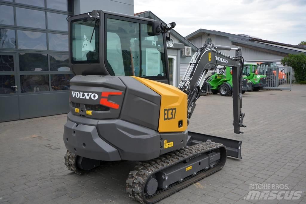 Volvo EC 37 F Aircon Mini rýpadla < 7t