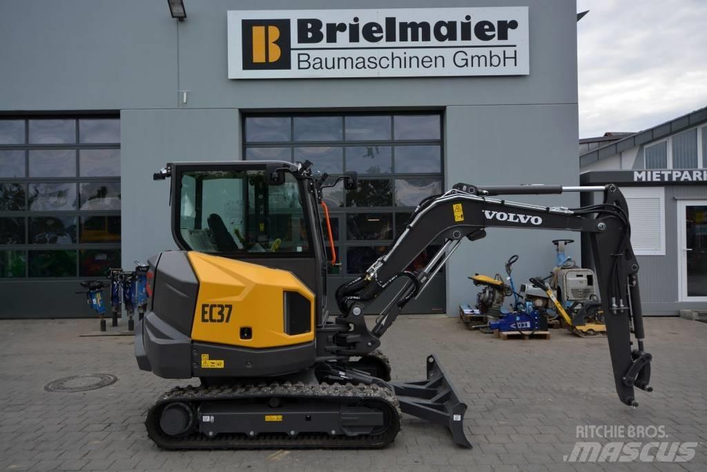 Volvo EC 37 F Aircon Mini rýpadla < 7t