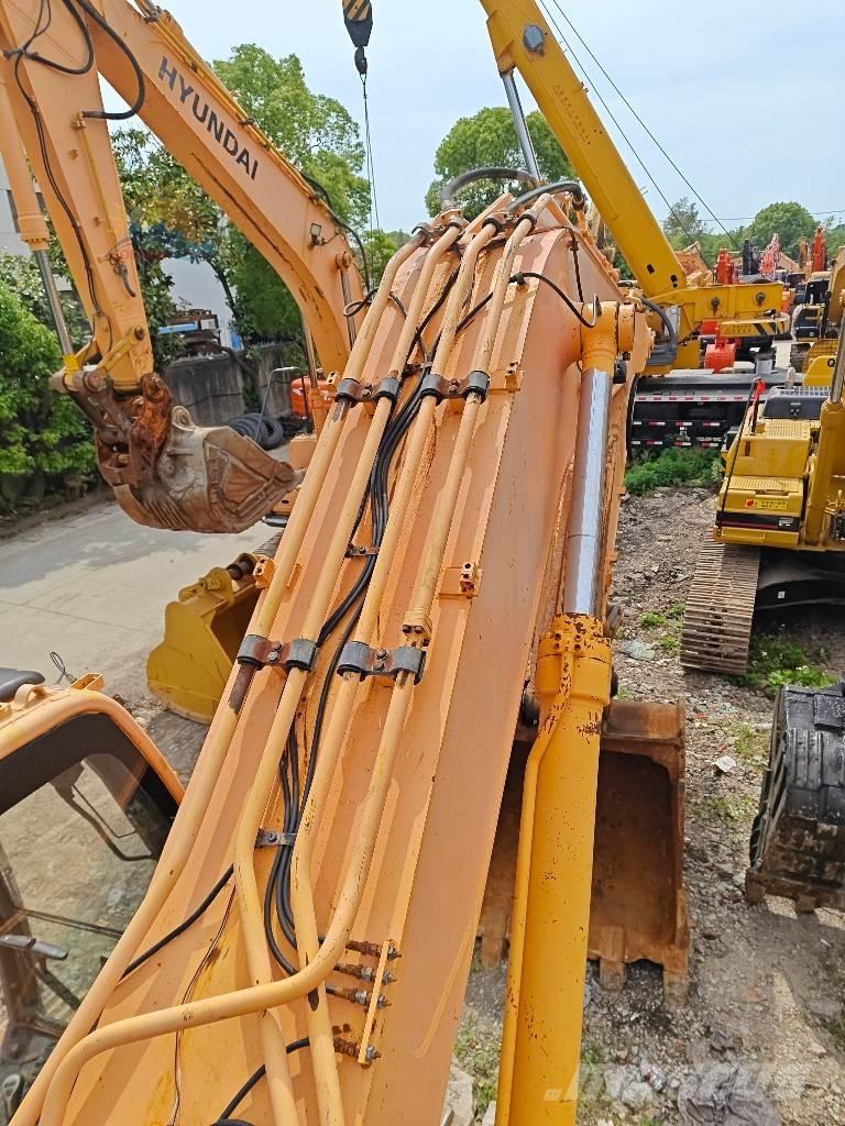 Hyundai R330LC-9 Pásová rýpadla