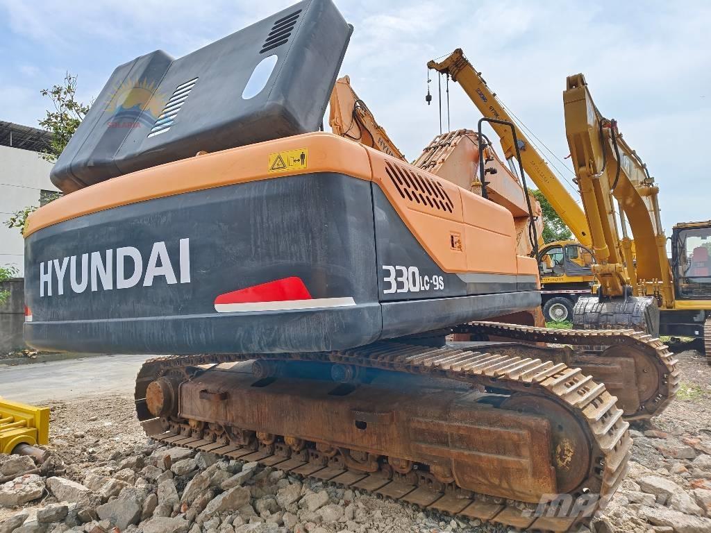 Hyundai R330LC-9 Pásová rýpadla