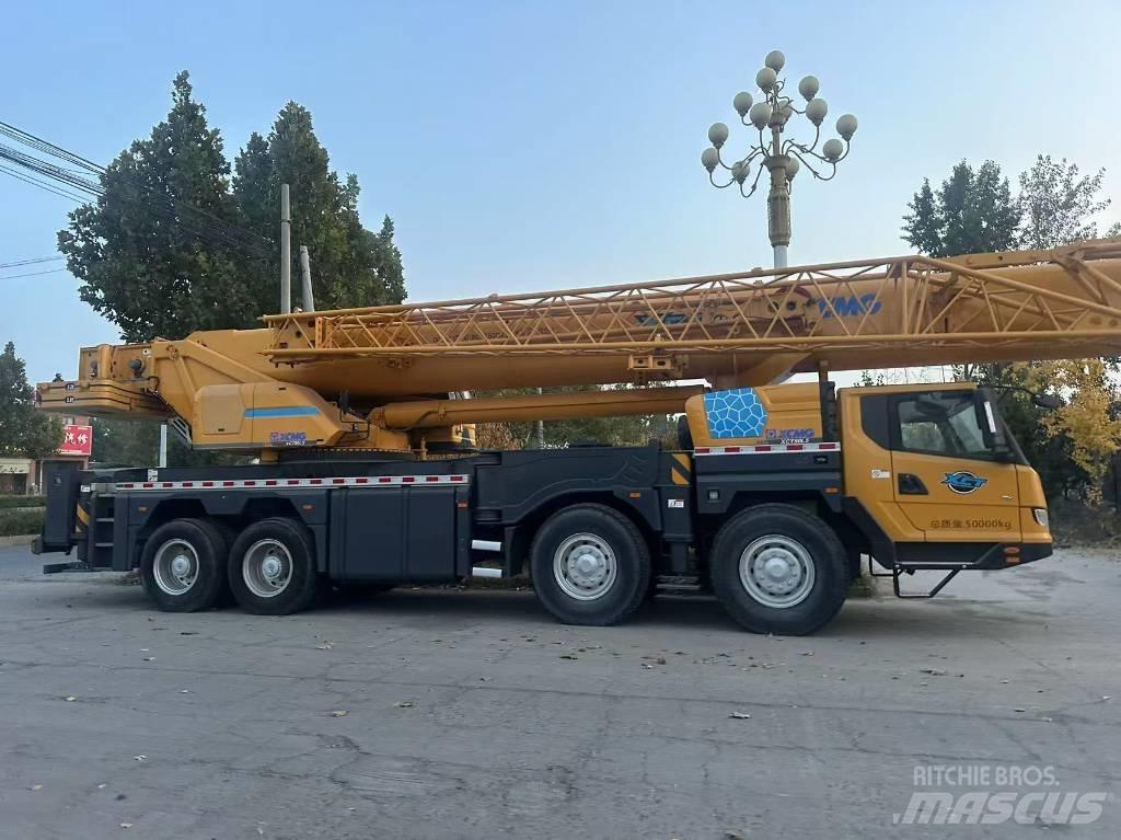 XCMG XCT 80L5 Univerzální terénní jeřáby