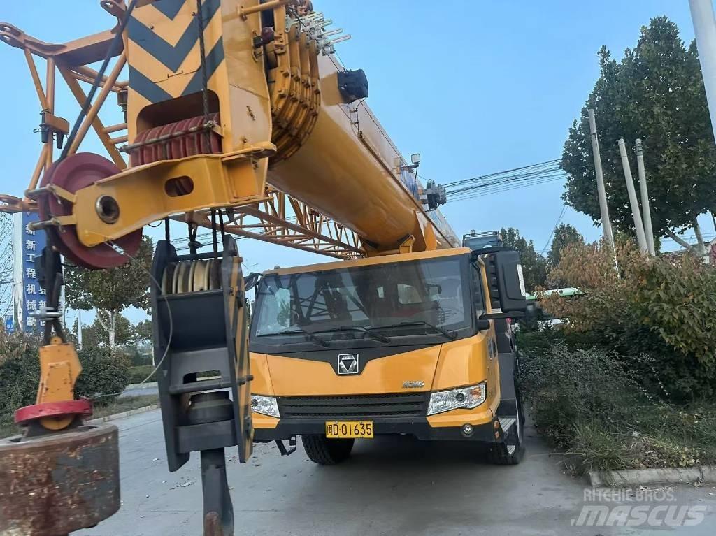 XCMG XCT 80L5 Univerzální terénní jeřáby