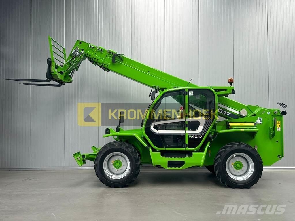 Merlo P 40.17 Teleskopické manipulátory