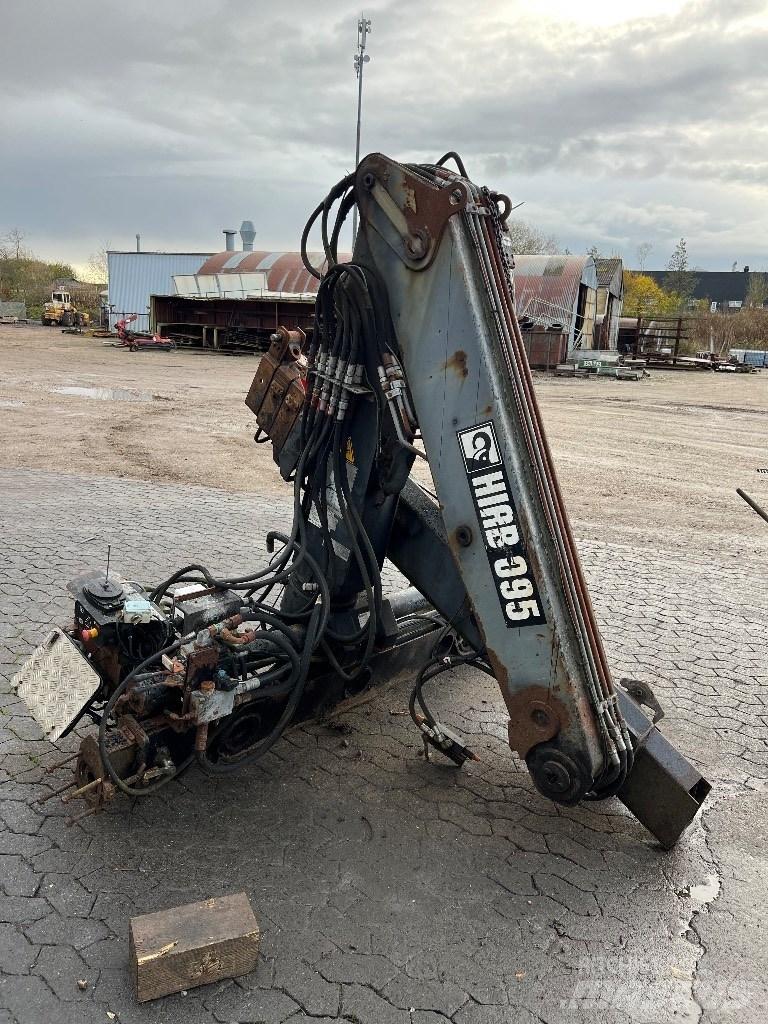 Hiab 095-3 Nakládací jeřáby