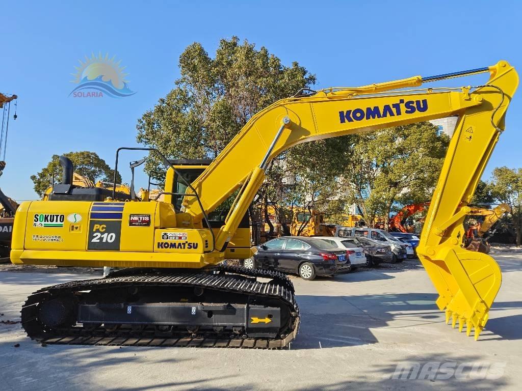 Komatsu PC 210-8 Pásová rýpadla