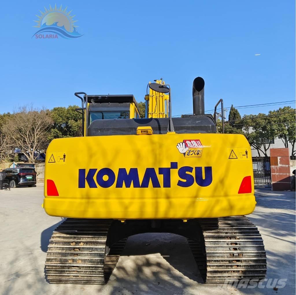 Komatsu PC 210-8 Pásová rýpadla