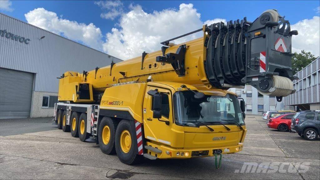 Grove GMK 6300 L-1 Univerzální terénní jeřáby